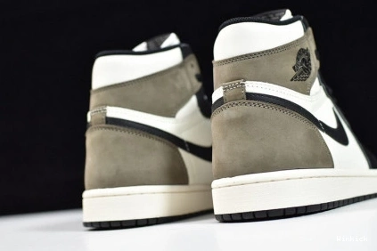 OG 555088-105 AIR 'DARK 1 JORDAN HIGH RETRO MOCHA' 0808